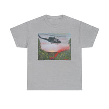 Load image into Gallery viewer, The Battle of Long Tan - Unisex HEAVY COTTON TEE - by Kerry Sandhu Art