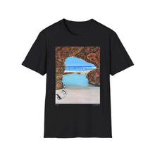 Load image into Gallery viewer, T-Shirt made from very soft materials, no side seams. Feels like bliss to wear! Many designs by Kerry Sandhu Art