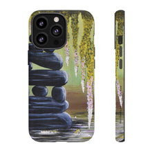 Load image into Gallery viewer, Zen Pond - TOUGH PHONE CASES for Samsung & iPhones - by Kerry Sandhu Art