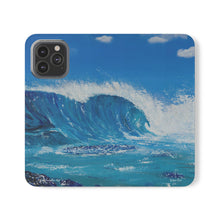Load image into Gallery viewer, Wipe Out - PHONE CASE WALLET for Samsung & iPhones - by Kerry Sandhu Art