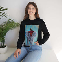 Load image into Gallery viewer, Sweatshirt 50/50 Cotton/Polyester, Medium-heavy fabric, Loose fit, true to size, Original art designs by Kerry Sandhu Art