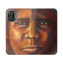 Load image into Gallery viewer, Gather the Hands - PHONE CASE WALLET - by Kerry Sandhu Art