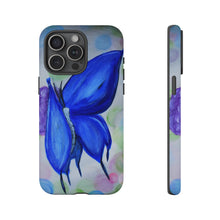 Load image into Gallery viewer, Butterfly - TOUGH PHONE CASES for Samsung & iPhones - by Kerry Sandhu Art