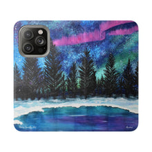 Load image into Gallery viewer, Aurora - PHONE CASE WALLET for Samsung & iPhones - by Kerry Sandhu Art