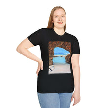 Load image into Gallery viewer, T-Shirt made from very soft materials, no side seams. Feels like bliss to wear! Many designs by Kerry Sandhu Art