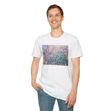 Load image into Gallery viewer, T-Shirt made from very soft materials, no side seams. Feels like bliss to wear! Many designs by Kerry Sandhu Art