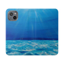 Load image into Gallery viewer, The Sound of Silence - PHONE CASE WALLET - by Kerry Sandhu Art