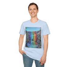 Load image into Gallery viewer, T-Shirt made from very soft materials, no side seams. Feels like bliss to wear! Many designs by Kerry Sandhu Art