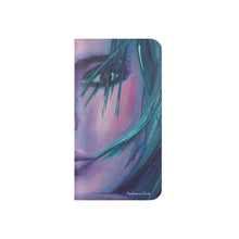 Load image into Gallery viewer, Psychosonic Cindy - PHONE CASE WALLET - by Kerry Sandhu Art