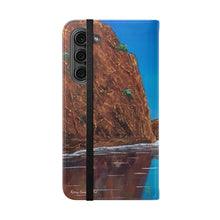 Load image into Gallery viewer, Reflections - PHONE CASE WALLET for Samsung & iPhones - by Kerry Sandhu Art