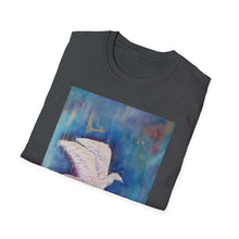 Load image into Gallery viewer, T-Shirt made from very soft materials, no side seams. Feels like bliss to wear! Many designs by Kerry Sandhu Art