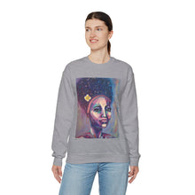 Load image into Gallery viewer, Sweatshirt 50/50 Cotton/Polyester, Medium-heavy fabric, Loose fit, true to size, Original art designs by Kerry Sandhu Art