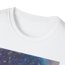 Load image into Gallery viewer, T-Shirt made from very soft materials, no side seams. Feels like bliss to wear! Many designs by Kerry Sandhu Art