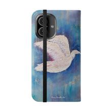 Load image into Gallery viewer, Free Bird - PHONE CASE WALLET for Samsung & iPhones - by Kerry Sandhu Art