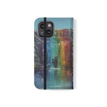 Load image into Gallery viewer, Return to Innocence - PHONE CASE WALLET - by Kerry Sandhu Art