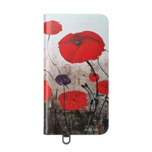 Load image into Gallery viewer, For The Fallen - PHONE CASE WALLET - by Kerry Sandhu Art