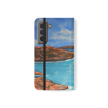 Load image into Gallery viewer, I Am a River - PHONE CASE WALLET for Samsung & iPhones - by Kerry Sandhu Art