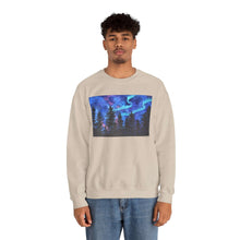 Load image into Gallery viewer, Sweatshirt 50/50 Cotton/Polyester, Medium-heavy fabric, Loose fit, true to size, Original art designs by Kerry Sandhu Art