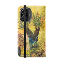 Load image into Gallery viewer, Rustic Grass Tree - PHONE CASE WALLET - by Kerry Sandhu Art