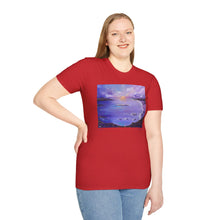 Load image into Gallery viewer, T-Shirt made from very soft materials, no side seams. Feels like bliss to wear! Many designs by Kerry Sandhu Art