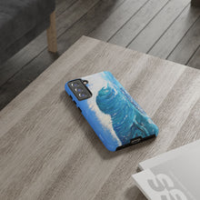 Load image into Gallery viewer, Wipe Out - TOUGH PHONE CASES for Samsung & iPhones - by Kerry Sandhu Art