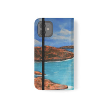 Load image into Gallery viewer, I Am a River - PHONE CASE WALLET for Samsung & iPhones - by Kerry Sandhu Art