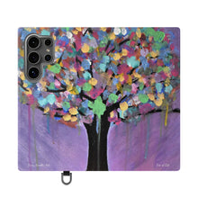 Load image into Gallery viewer, Tree of Life - PHONE CASE WALLET for Samsung & iPhones - by Kerry Sandhu Art