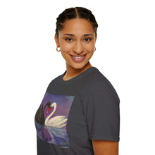 Load image into Gallery viewer, T-Shirt made from very soft materials, no side seams. Feels like bliss to wear! Many designs by Kerry Sandhu Art