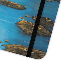Load image into Gallery viewer, Moon River - PHONE CASE WALLET for Samsung & iPhones - by Kerry Sandhu Art