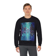 Load image into Gallery viewer, Sweatshirt 50/50 Cotton/Polyester, Medium-heavy fabric, Loose fit, true to size, Original art designs by Kerry Sandhu Art