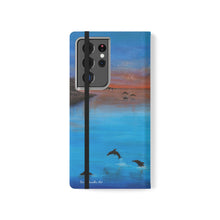 Load image into Gallery viewer, Bliss - PHONE CASE WALLET for Samsung & iPhones - by Kerry Sandhu Art