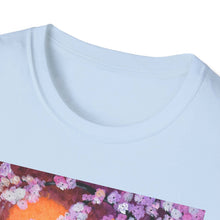 Load image into Gallery viewer, T-Shirt made from very soft materials, no side seams. Feels like bliss to wear! Many designs by Kerry Sandhu Art