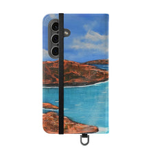 Load image into Gallery viewer, I Am a River - PHONE CASE WALLET for Samsung & iPhones - by Kerry Sandhu Art