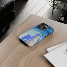 Load image into Gallery viewer, Ride The Wave - TOUGH PHONE CASES for Samsung & iPhones - by Kerry Sandhu Art