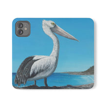 Load image into Gallery viewer, Storm Boy - PHONE CASE WALLET for Samsung & iPhones - by Kerry Sandhu Art
