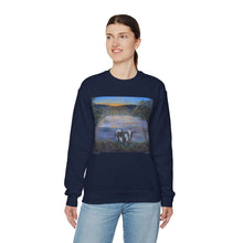 Load image into Gallery viewer, Sweatshirt 50/50 Cotton/Polyester, Medium-heavy fabric, Loose fit, true to size, Original art designs by Kerry Sandhu Art