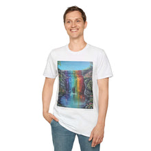 Load image into Gallery viewer, T-Shirt made from very soft materials, no side seams. Feels like bliss to wear! Many designs by Kerry Sandhu Art