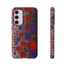 Load image into Gallery viewer, Benedictus (Poppies Only) - TOUGH PHONE CASES for Samsung & iPhones - by Kerry Sandhu Art