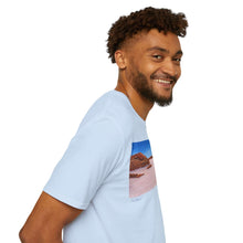 Load image into Gallery viewer, T-Shirt made from very soft materials, no side seams. Feels like bliss to wear! Many designs by Kerry Sandhu Art