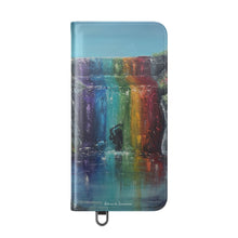 Load image into Gallery viewer, Return to Innocence - PHONE CASE WALLET - by Kerry Sandhu Art