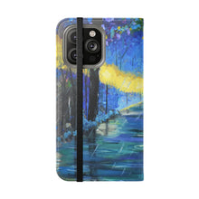 Load image into Gallery viewer, Colours of the Rain - PHONE CASE WALLET - by Kerry Sandhu Art