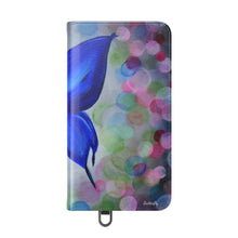 Load image into Gallery viewer, Butterfly - PHONE CASE WALLET for Samsung & iPhones - by Kerry Sandhu Art