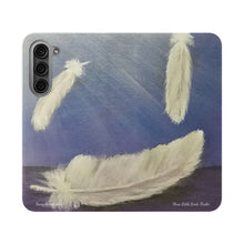 Load image into Gallery viewer, Three Little Birds (Faith) - PHONE CASE WALLET - by Kerry Sandhu Art