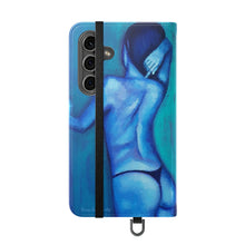 Load image into Gallery viewer, Shades of Cool - PHONE CASE WALLET for Samsung & iPhones - by Kerry Sandhu Art