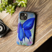 Load image into Gallery viewer, Butterfly - TOUGH PHONE CASES for Samsung & iPhones - by Kerry Sandhu Art
