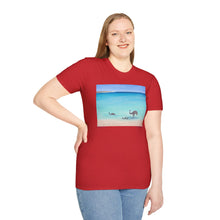 Load image into Gallery viewer, T-Shirt made from very soft materials, no side seams. Feels like bliss to wear! Many designs by Kerry Sandhu Art