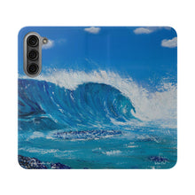 Load image into Gallery viewer, Wipe Out - PHONE CASE WALLET for Samsung & iPhones - by Kerry Sandhu Art