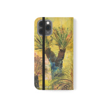 Load image into Gallery viewer, Rustic Grass Tree - PHONE CASE WALLET - by Kerry Sandhu Art