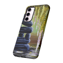 Load image into Gallery viewer, Zen Pond - TOUGH PHONE CASES for Samsung & iPhones - by Kerry Sandhu Art