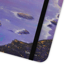 Load image into Gallery viewer, Setting Sun - PHONE CASE WALLET for Samsung & iPhones - by Kerry Sandhu Art
